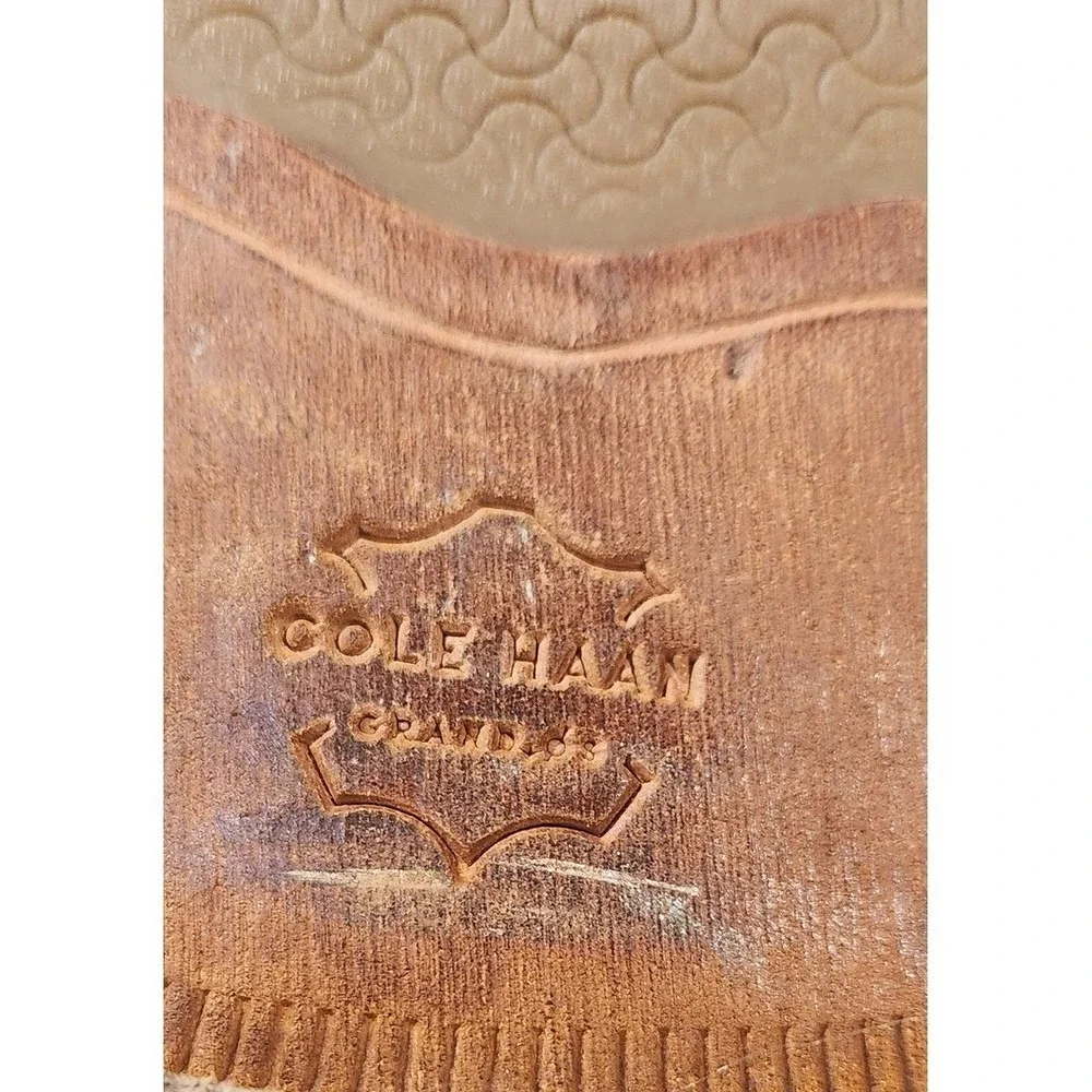 Cole Haan Shoes Mens Size 9 Brown Suede Derby Oxford Dress Shoes Grand.OS C29784